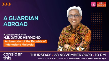 Consider This: Indonesian Envoy — On Addressing Worker Abuse, Exploitation