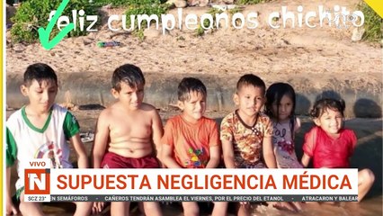 Familia pide justicia para su hijo de 9 años en un proceso por negligencia médica