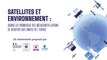 « Satellites et environnement » / Session 1 : un récit de l’espace, par l’écrivain Jean-Pierre Goux