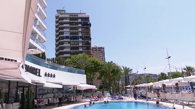 Las pernoctaciones hoteleras en España aumentaron un 6,5% hasta octubre
