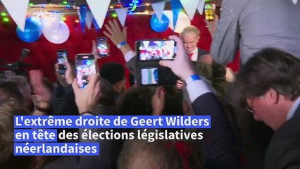 Pays-Bas: l'extrême droite remporte les élections législatives