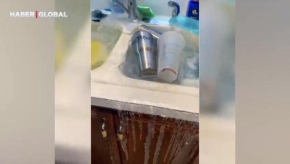 Evlerinin kapısını açık unuttular: Geldiklerinde gördükleri manzara ile şoke oldular!
