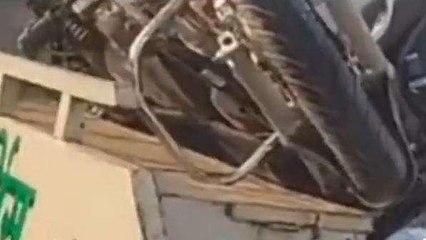 दर्दनाक: NH-52 पर हुआ सड़क हादसा, हादसे के बाद मची चीख पुकार