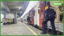 La police de plus en plus visible dans les gares et les trains