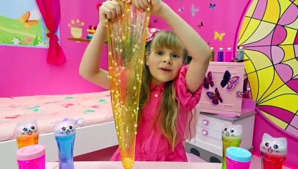 Diana play Pink vs. Black Challenge with Wednesday