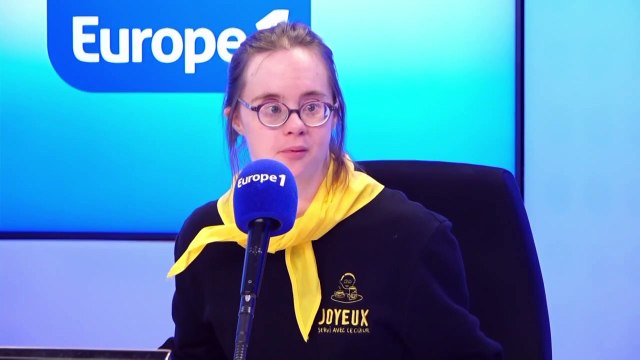 Pascal Praud et vous - Handicap : une salariée atteinte de trisomie confie sa joie de travailler au Café joyeux