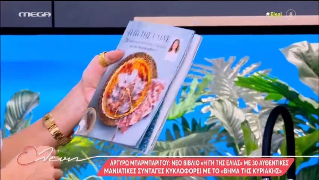 «Έκλαιγα χθες το βράδυ» - Η Μενεγάκη συνεχίζει...