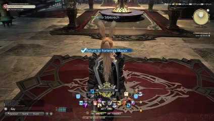 Final Fantasy 14 - In Search of Iceheart | Heavensward Main Scenario Quest | 4K60FPS