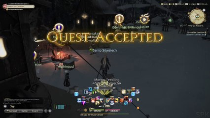 Final Fantasy 14 - Camp of the Convictors | Heavensward Main Scenario Quest | 4K60FPS