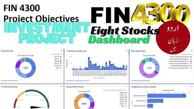 How to Create an Investment Portfolio and dashboard in excel (Urdu/Hindi) step by step with details Create a Personal Financial Dashboard with Microsoft Excel