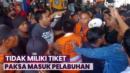 Puluhan Kader HMI Bentrok dengan Buruh Pelabuhan di Baubau