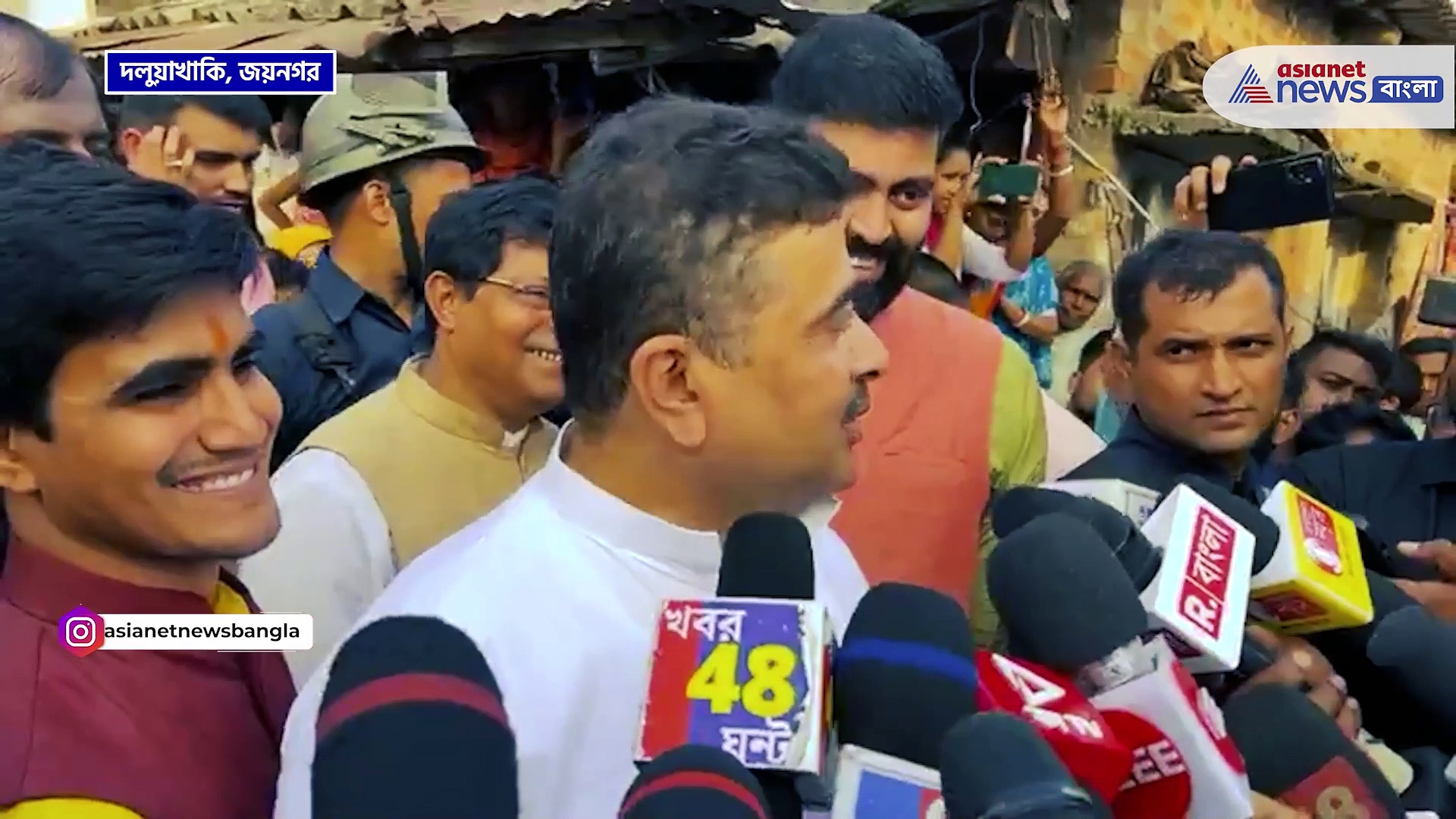 'বগটুইয়ের মতই ছক ছিল, মুসলমানদের ভোটেই মুখ্যমন্ত্রী হয়েছে' জয়নগরে কটাক্ষ শুভেন্দুর