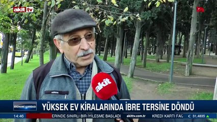 Yüksek ev kiralarında ibre tersine döndü