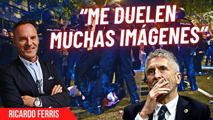 Ricardo Ferris, inspector jefe de Policía purgado por Marlaska: "Le queda muy poco"