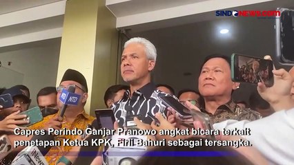 Ganjar Sebut Kekuasaan Itu Punya Kecenderungan Korupsi