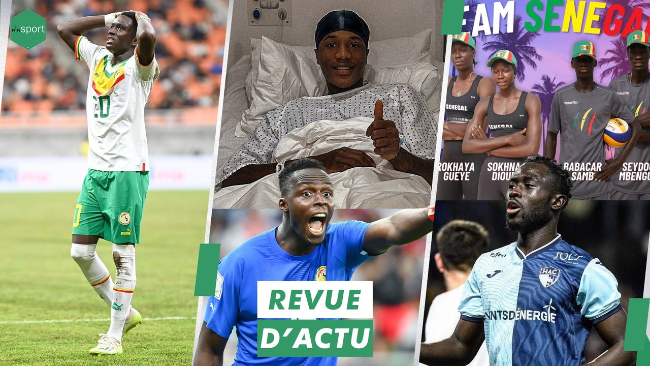 REVUE DU 23 NOV: Mondial U-17 – Les Lionceaux éliminés en huitièmes par la France, Pape Demba Diop …