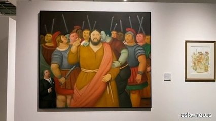 'Botero: Via Crucis', a Milano 'la prima mostra postuma'