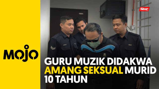 Guru didakwa amang seksual murid perempuan Tahun Empat