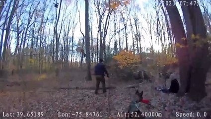 Missing elderly care home resident discovered by police K9 in Maryland woods