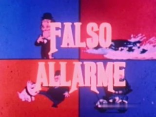 Stanlio & Ollio - Falso Allarme [ITA]