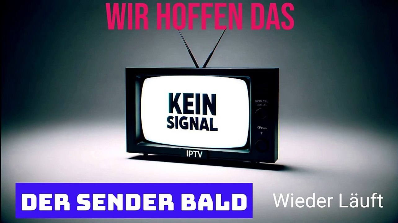 Sender nicht verfügbar