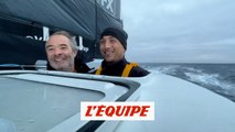 Quarts et vie à bord du « Banque-Populaire XI » - Voile - Transat Jacques-Vabre