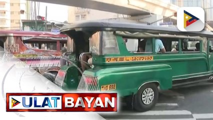 Ilang tsuper na una nang lumahok sa tigil-pasada, bumiyahe na ngayong araw