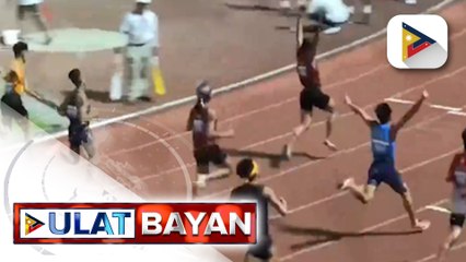 Labita, nagtala ng bagong UAAP record sa 100-meter sprint