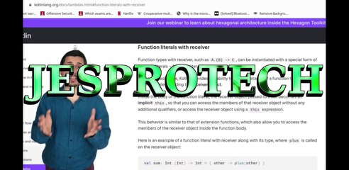 Function Literals with receivers and interactions with Spring