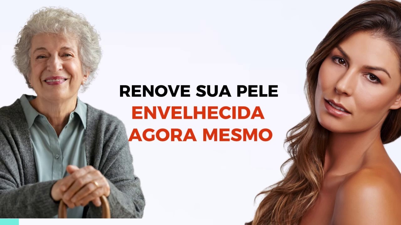 Rejuvenesça sua pele em até 20 anos em poucas semanas!