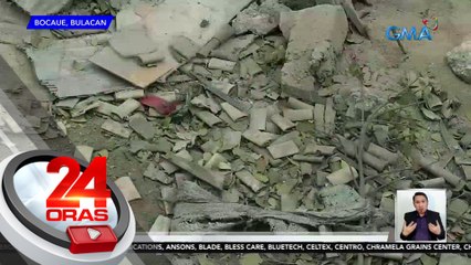45-anyos, patay nang sumabog ang ginagawang kwitis | 24 Oras