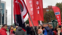 CHP'nin adliye önündeki 'Adalet ve Demokrasi Nöbeti' sürüyor