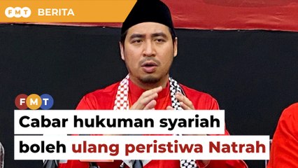 Bersatu beri amaran petisyen cabar hukuman syariah boleh ulang peristiwa Natrah
