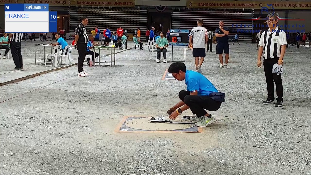 CHAMPIONNATS DU MONDE TIR JEUNES REPÊCHAGE