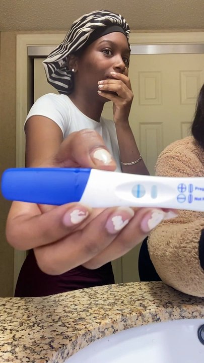 Pregnancy Test Surprise