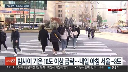 서울 전역 한파주의보…내일은 낮에도 '영하권' 체감 강추위
