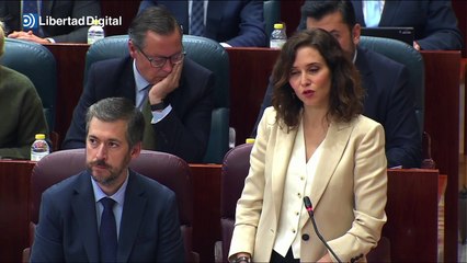 Ayuso muy contundente: "Quieren enfrentar a Madrid con el resto de España"