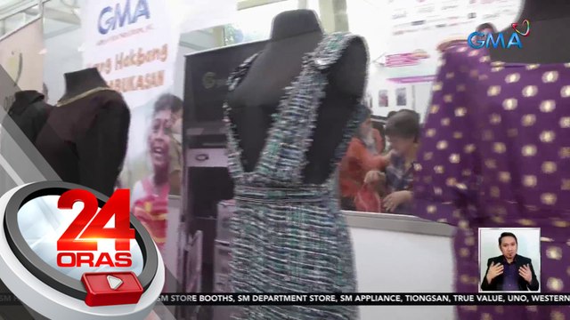 Malilikom sa celebrity ukay-ukay, mapupunta sa mga proyekto ng GMA Kapuso Foundation | 24 Oras