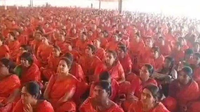 కాకినాడ జిల్లా: శ్రీపీఠంలో 13 వేల మందితో కుంకుమార్చన