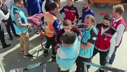 SAĞLIK BAKANLIĞI: GAZZELİ 3 YARALI ÇOCUK MISIR EL ARİŞ HAVALİMANINDAN ANKARA'YA GETİRİLİYOR