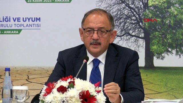 BAKAN ÖZHASEKİ: 2053 NET SIFIR EMİSYON VE YEŞİL KALKINMA HEDEFLERİNİ BAŞARACAĞIZ