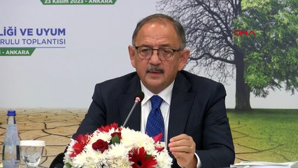 BAKAN ÖZHASEKİ: 2053 NET SIFIR EMİSYON VE YEŞİL KALKINMA HEDEFLERİNİ BAŞARACAĞIZ