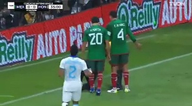 Mexico vs Honduras Partido Vuelta 4to. Final Liga de Naciones Concacaf Parte 1