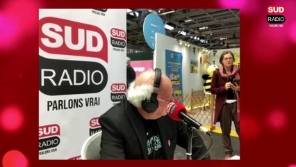 "Le beau rire d'Ersilia Soudais, un grand moment de l'histoire humaine !"