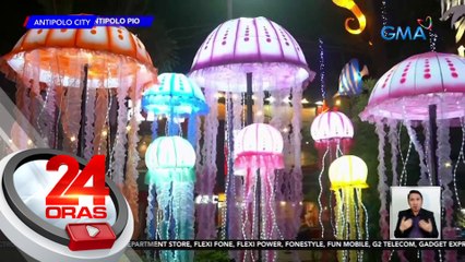 "Under the sea" Christmas decors, dagdag sa pwedeng dayuhin sa Antipolo bukod sa view | 24 Oras