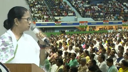 ওঁরা আমার চার জনকে জেলে রাখলে এবার থেকে ওঁদের আটজনকে জেলে ভরব: মমতা বন্দ্যোপাধ্যায়