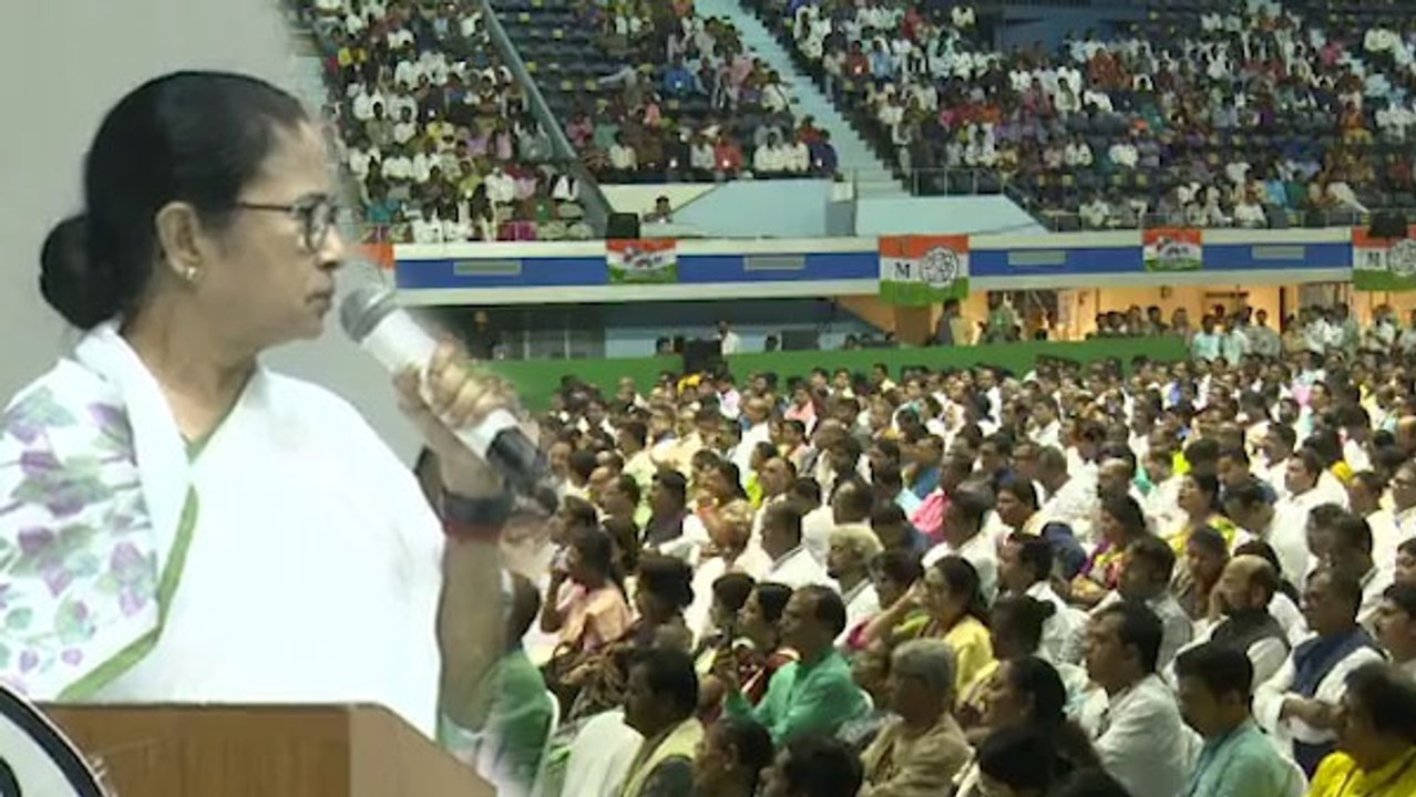 ওঁরা আমার চার জনকে জেলে রাখলে এবার থেকে ওঁদের আটজনকে জেলে ভরব: মমতা বন্দ্যোপাধ্যায়