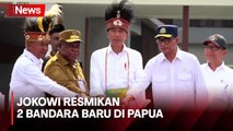 Kunjungi Papua, Presiden Jokowi Resmikan 2 Bandara Baru