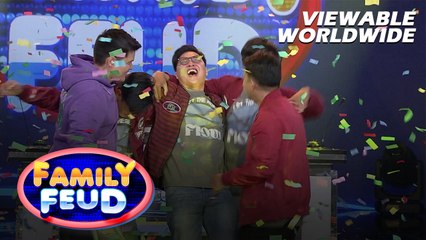 Family Feud: QUATRO SANTOS, NAIUWI ANG 200,000 PESOS JACKPOT PRIZE (Episode 339)