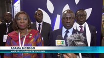 Les élus locaux d’Afrique et d’Europe se dotent d’outils de relance économique au Salon des maires de Paris